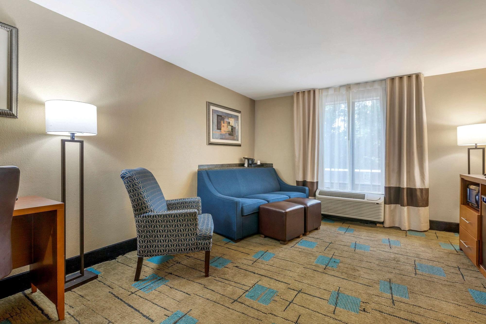 Comfort Suites Near Mcas Бофорт Экстерьер фото
